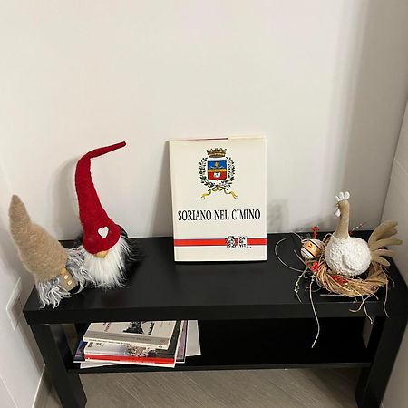Ferienwohnung La Rocca House Soriano nel Cimino Exterior foto