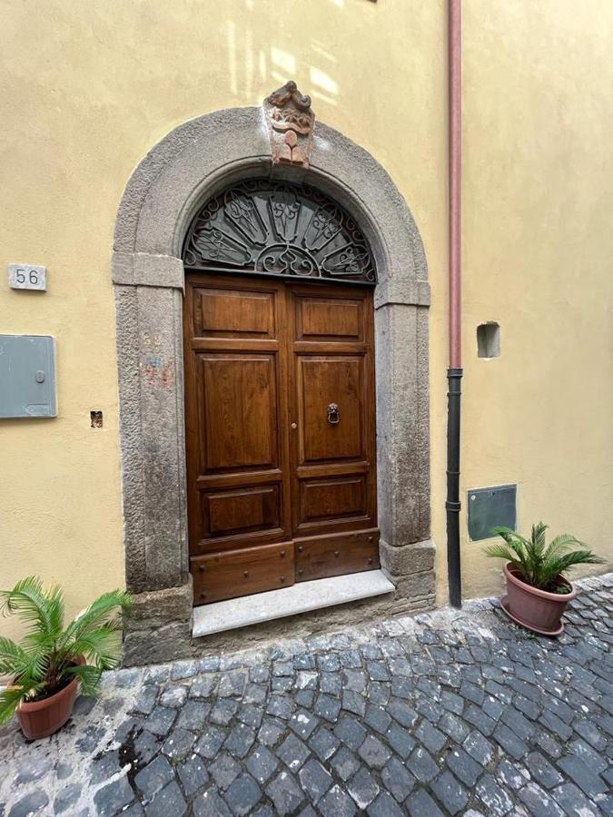 Ferienwohnung La Rocca House Soriano nel Cimino Exterior foto