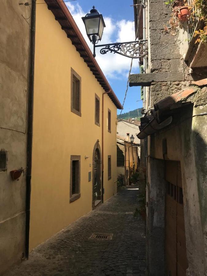 Ferienwohnung La Rocca House Soriano nel Cimino Exterior foto