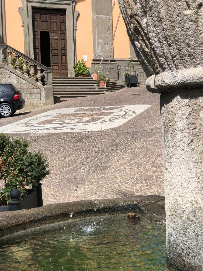 Ferienwohnung La Rocca House Soriano nel Cimino Exterior foto