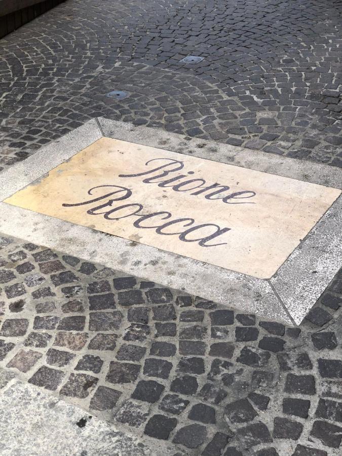 Ferienwohnung La Rocca House Soriano nel Cimino Exterior foto