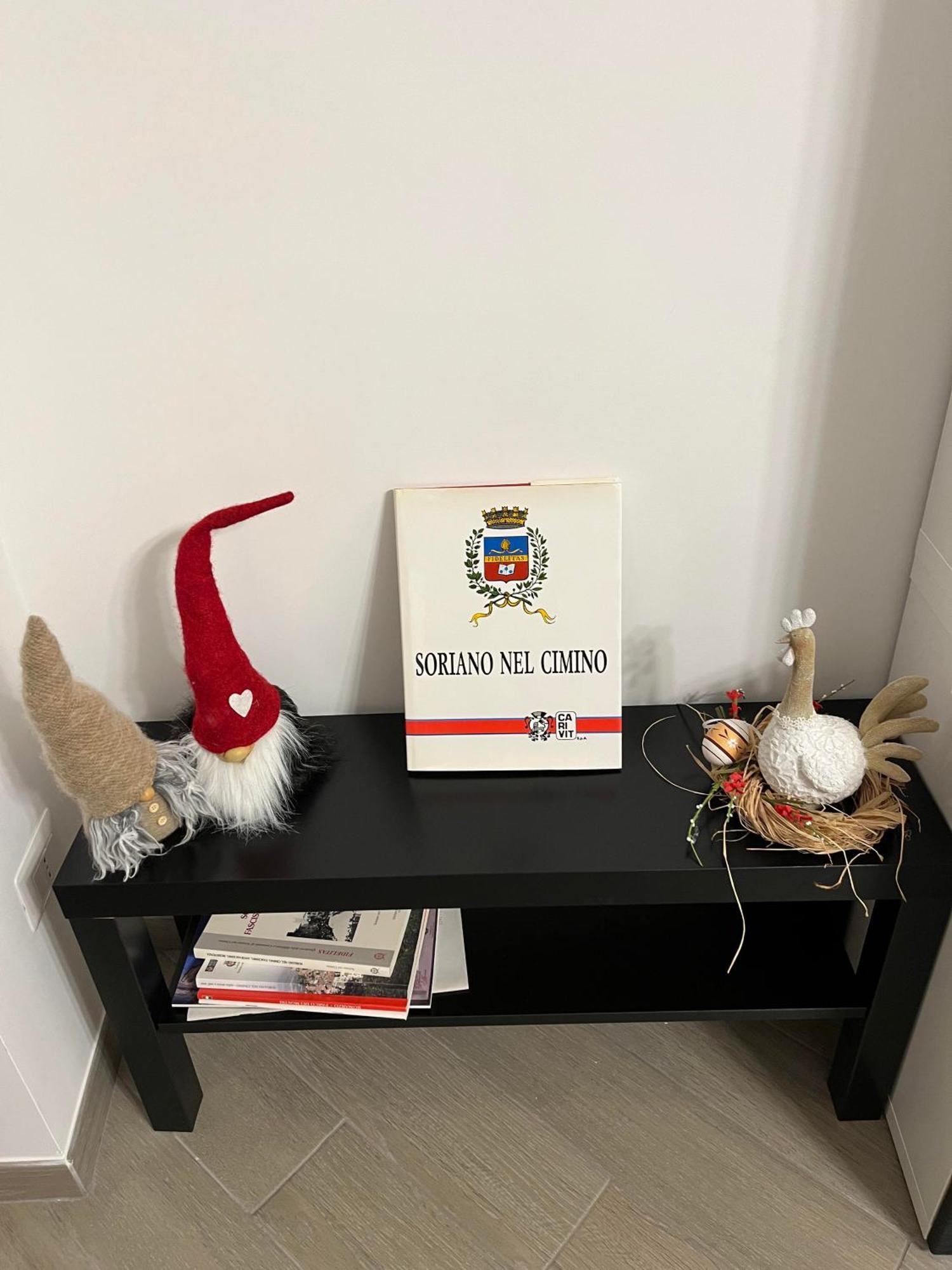 Ferienwohnung La Rocca House Soriano nel Cimino Exterior foto